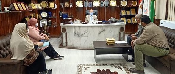 وكيل وزارة الصحة بالشرقية يجتمع بمديري الإدارات الفنية  لمناقشة خطة توفير الأدوية والمستلزمات الطبية