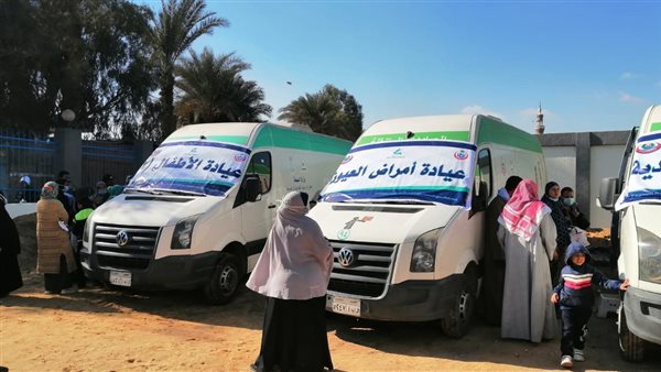اليوم الصحة تطلق 6 قوافل علاج مجانية في المحافظات