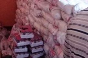 ضبط 2600 كيلو سكر و 1584 زجاجة زيت سلع تموينية قبل تهريبهم وبيعهم بالسوق السوداء خلال حملة تموينية مفاجئة بمركز ومدينة الزقازيق