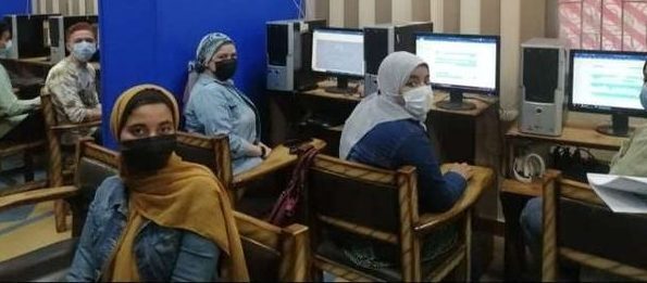 استمرار عقد دورات تأهيل ICDL بمركز تدريب علوم الحاسب اﻷلي بديوان عام الشرقية