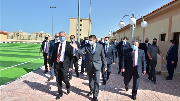 سفير روسيا يزور موقع إنشاء محطة الضبعة النووية