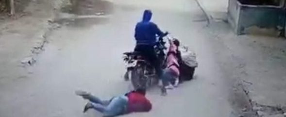 بعد تداول الفيديو.. ضبط المتهم بسحل طفلتين وسيدة بحلوان