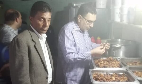 حمله مكبره على المجازر ومحلات بيع اللحوم بنطاق مركز ومدينه بلبيس