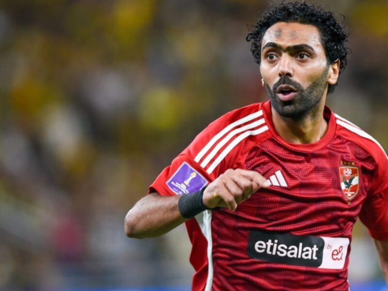 حسين الشحات يعلق على التتويج بكأس مصر
