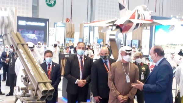 “بن زايد”: يشيد بالقدرات التصنيعية للهيئة العربية للتصنيع