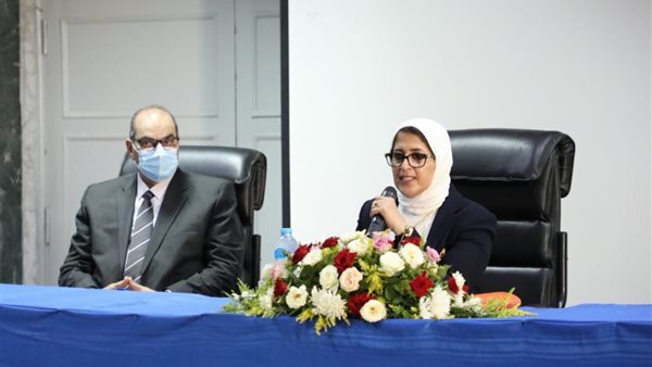 وزيرة الصحة: زيادة مخصصات البرامج التدريبية للأطباء إلى 1.7 مليار جنيه سنويًا