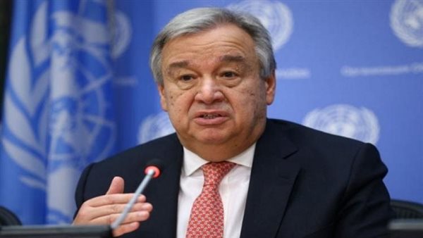 الأمين العام للأمم المتحدة يوجه الشكر لمصر لدورها الإنساني مع أهالي غزة