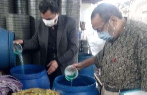 صحة الشرقية غلق وتشميع 20 منشأه غذائية تعمل بدون ترخيص وإعدام 3 طن أغذية فاسدة