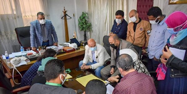 وكيل وزارة الصحة بالشرقية يجتمع بوكيل وزارة الإسكان لمناقشة خطة تطوير مستشفي السعديين