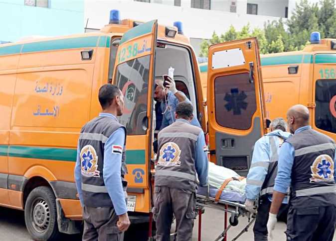 مصرع شاب أسفل عجلات قطار بـ مركز منيا القمح