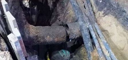 محافظ الشرقية : إنتهاء أعمال إصلاح خط طرد الصرف الصحي أسفل كوبري الصدر بمدينة الزقازيق