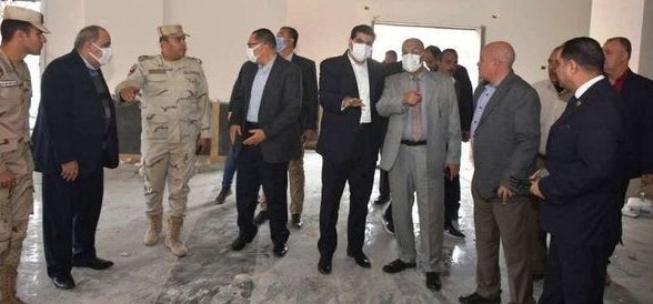 محافظ الشرقية يتفقد مشروعات حياه كريمة بقرية سماكين الغرب بمركز ومدينة الحسينية