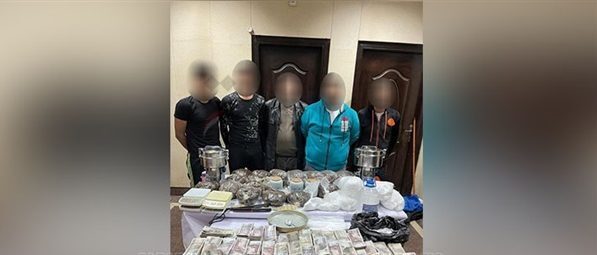 تفاصيل سقوط إمبراطور الإستروكس في مدينة نصر