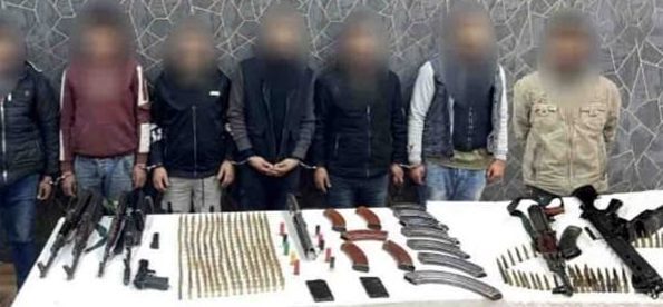 مباحث الشرقية: القبض على تشكيل عصابي لسرقة المواطنين بالإكراه