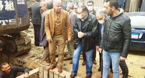 محافظ الشرقية يُتابع أعمال الإصلاح والتطوير بعدد من مناطق مدينة الزقازيق