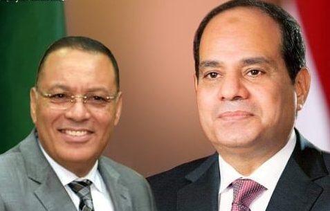 محافظ الشرقية يُهنئ فخامة رئيس الجمهورية بمناسبة الإحتفال بالذكرى الـ 70 لأعياد الشرطة