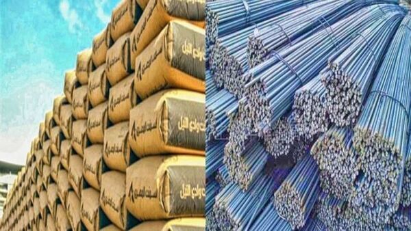 أسعار الأسمنت تواصل تراجعها وسط استقرار الحديد بالأسواق.. الخميس 27-5-2021