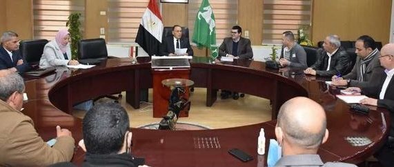 الدكتور ممدوح غراب: يعقد إجتماعاً لإسراع الخطى في تنفيذ مشروعات حياة كريمة بمركز الحسينية