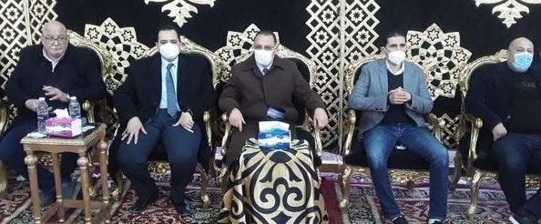 محافظ الشرقية يُؤدي واجب العزاء والمواساة في وفاة خال الدكتور محمد سليم عضو مجلس الشيوخ