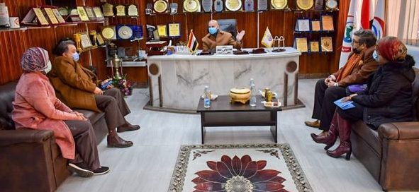 وكيل وزارة الصحة بالشرقية يستقبل وكيل نقابة أطباء الشرقية لبحث سبل التعاون المشترك