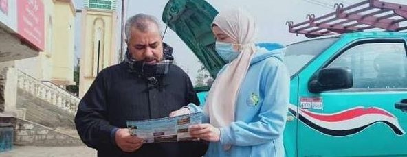 شركة مياه الشرب بالشرقية تُطلق حملات توعوية لمواطني قرية سماكين الغرب