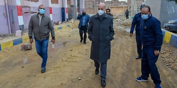 وكيل وزارة الصحة بالشرقية يتفقد أعمال التطوير بمستشفي السعديين المركزي