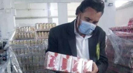 غلق وتشميع 23 منشأه غذائية تعمل بدون ترخيص وإعدام 2 طن أغذية فاسدةبالشرقية