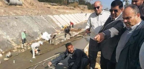 محافظ الشرقية يُتابع أعمال تأهيل وتبطين الترع بقرى مركز الحسينية ...