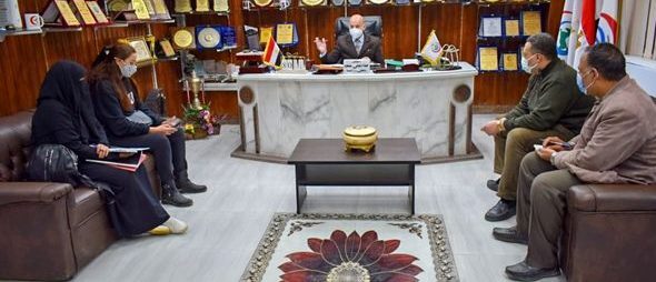 وكيل وزارة الصحة بالشرقية يجتمع بمديري الإدارات الفنية
