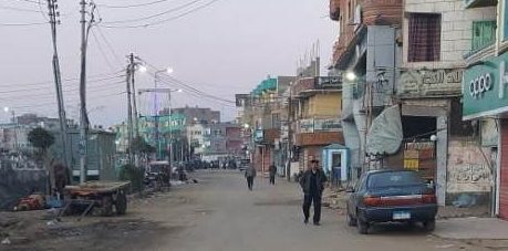محافظ الشرقية يأمر بنقل الأسواق العشوائية من داخل مدينة أولاد صقر