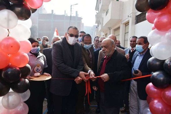 محافظ الشرقية يفتتح وحدة طب الأسرة بقرية سنهوت بمنيا القمح