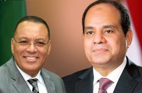 محافظ الشرقية يُهنئ فخامة رئيس الجمهورية بمناسبة الإحتفال بذكرى ليلة الإسراء والمعراج