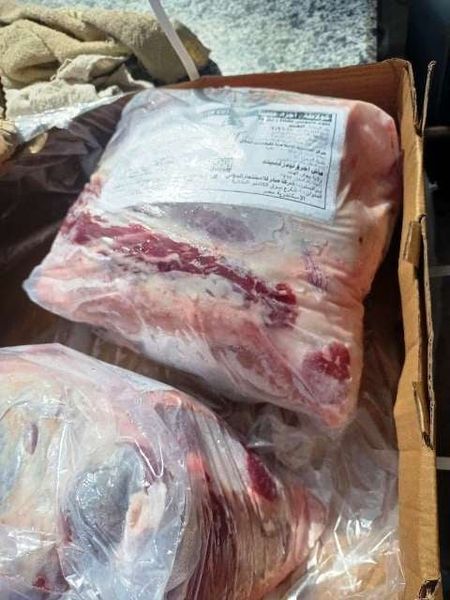بيطري الشرقية يحرر 9 محاضر مخالفة ويضبط 2 طن و 774 كجم مواد غذائية لحوم و أسماك و جندوفلي