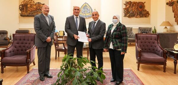 رئيس جامعة الزقازيق:تعيين الدكتور أحمد محمد عبد الله السيد وكيلاً لكلية التربية الرياضية بنين