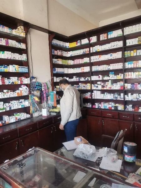 تموين الحسينية .. يضبط ٢٥٠ صنف أدوية مجهولة المصدر وغير صالحة للإستهلاك الآدمي