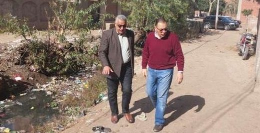 محافظ الشرقية يُشدد على سرعة تنفيذ أعمال تغطية خليج الري بعزبة الصبان بمركز الزقازيق