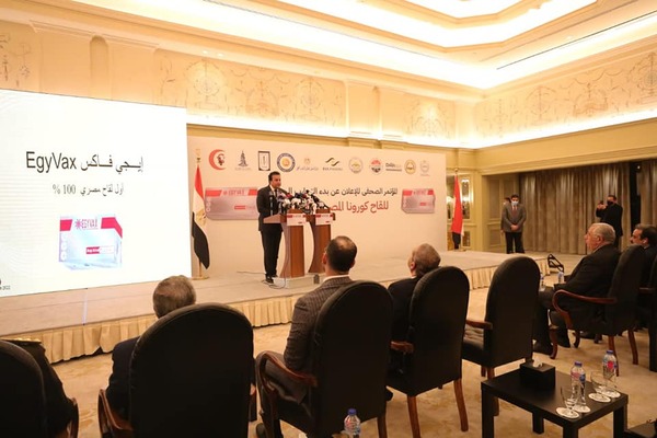 الدكتورخالد عبدالغفار: بدء التجارب السريرية للقاح المصري إيجي فاكس..