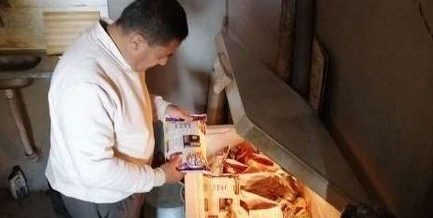 غلق وتشميع 43 منشأه غذائية تعمل بدون ترخيص وإعدام 2 طن و470 كجم أغذية فاسدة