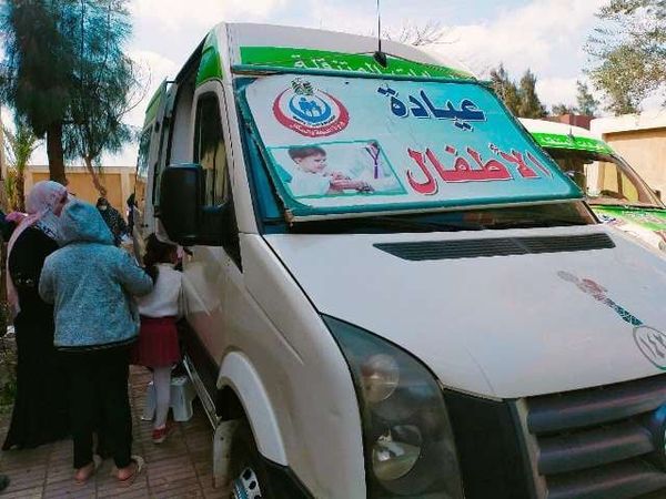 توقيع الكشف الطبي وصرف العلاج بالمجان لـ 3052 مواطن بقرية كفر حافظ بأبو حماد