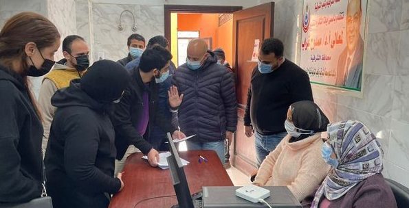 وكيل وزارة الشرقية يطلق شارة بدء فعاليات ميكنة الطعوم الروتينية للمرة الأولي بالمحافظة