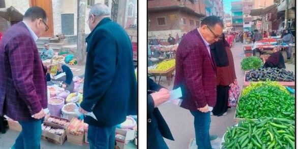 محافظ الشرقية يُفاجئ سويقة بردين ويأمر بتشكيل لجنة لفحص مخالفات مخبز القرية