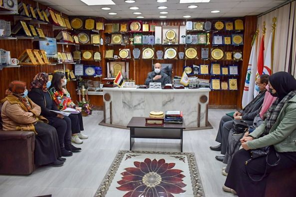 وكيل وزارة الصحة بالشرقية يجتمع بالإدارة الهندسية والتخطيط لمناقشة مستجدات أعمال تطوير المنشآت الصحية