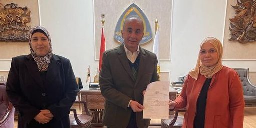 جامعة الزقازيق : تعيين د. . مرفت محمد رشاد الباز وكيلاً لكلية التربية الرياضية بنات