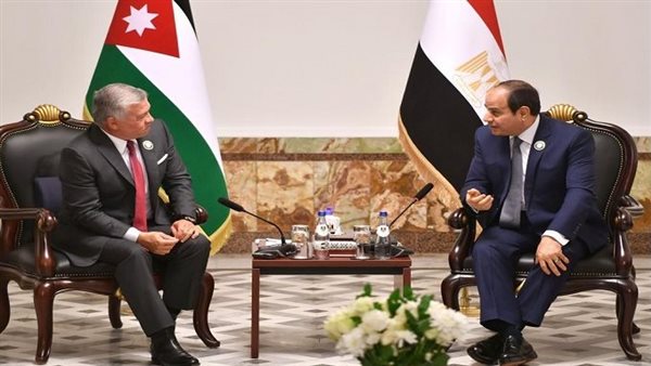 توافق مصري أردني على رفض تعريض الأبرياء في غزة لسياسات العقاب الجماعي
