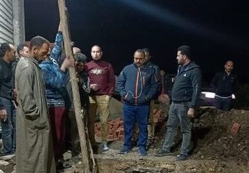 تنفيذ إزالات في المهد لتعديات البناء العشوائي على الأراضي الزراعية وأملاك الدولةبالشرقية