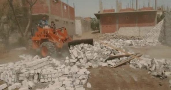 الأجهزة التنفيذية بالشرقية تُكثف حملاتها اليومية لرفع الإشغالات والتصدي للبناء العشوائي