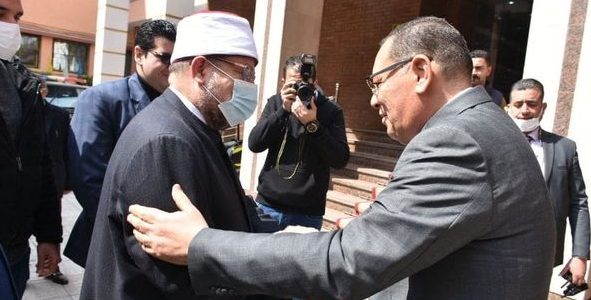 محافظ الشرقية يستقبل وزيرالأوقاف ويلتقيان بالأئمة ورجال الدعوة الإسلامية بالشرقية