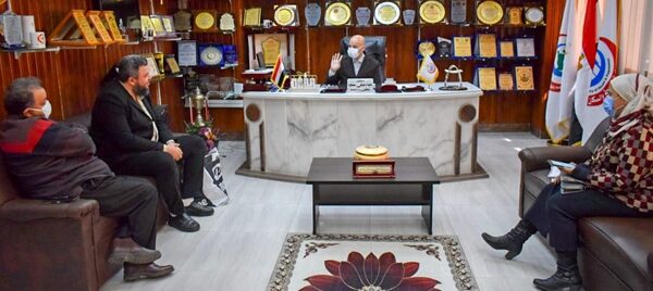 وكيل وزارة الصحة بالشرقية يعقد سلسلة من الإجتماعات بمديري الإدارات الفنية لمناقشة خطط العمل