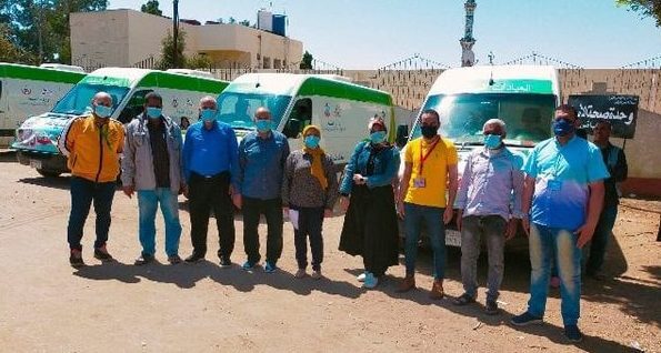محافظ الشرقية: توقيع الكشف الطبي وصرف العلاج بالمجان لـ 1809 مواطن بقرية الرياض بأبو كبير