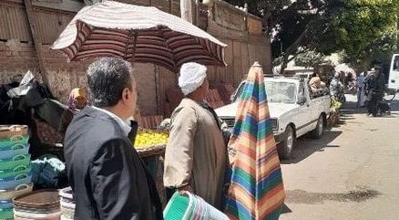 إستمرار حملات رفع الإشغالات من الشوارع الرئيسية وإزالة البناء العشوائي بالشرقية
